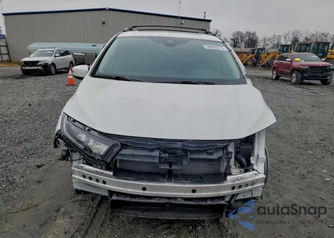 2025 Honda Odyssey Touring z USA, uszkodzony, nr VIN 5FNRL6H84SB062288